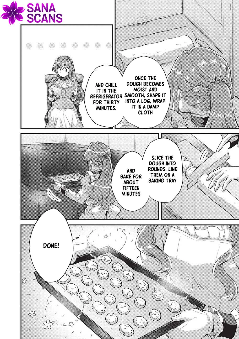 The Slime Duke and the Fallen Noble Lady’s Surprisingly Happy Engagement Chapter 11 - . Page 12